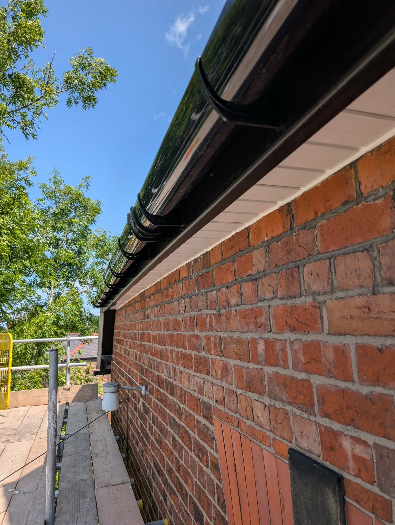 uPVC Fascias Soffits and Guttering Installation