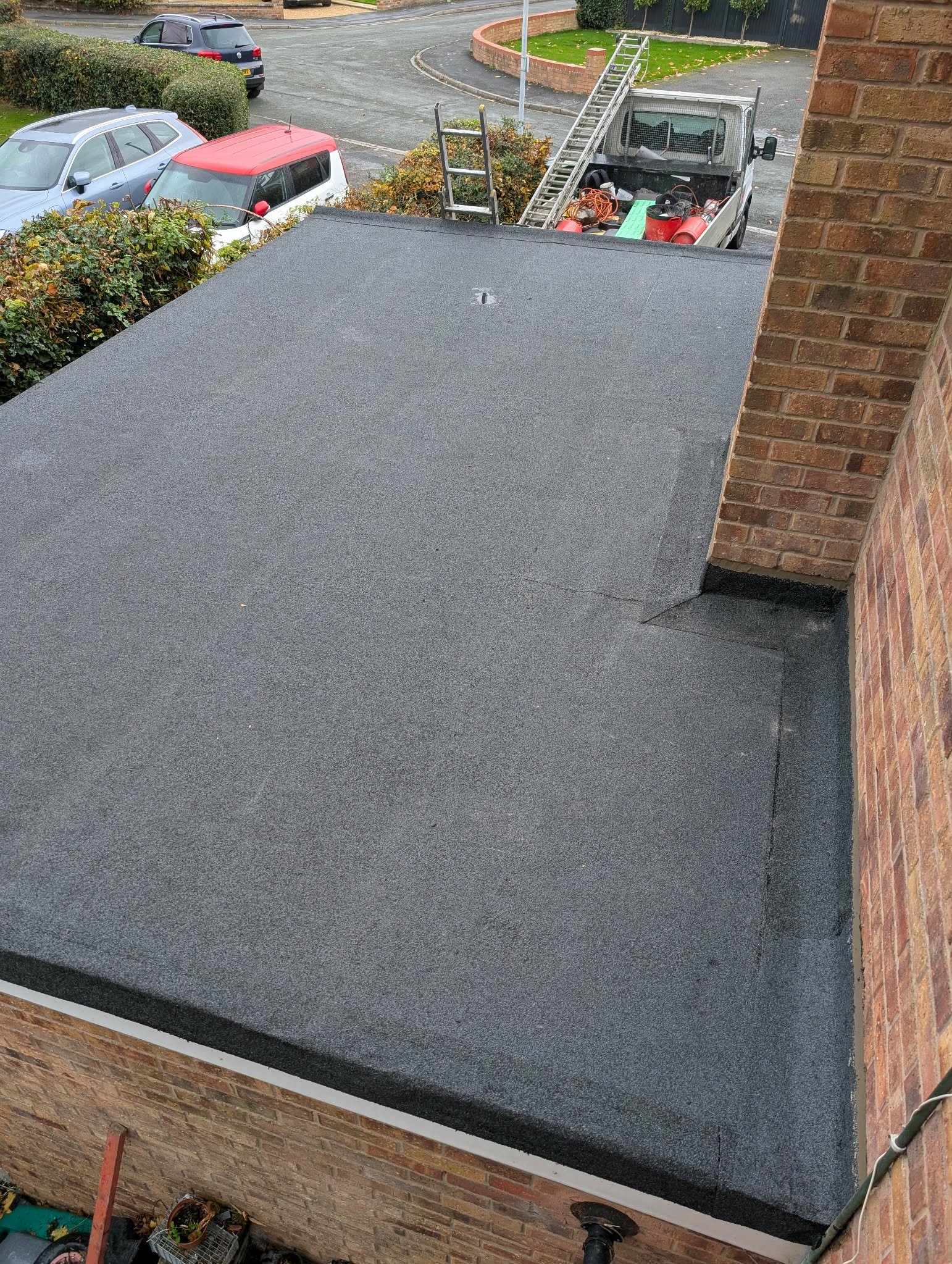 Traditional Felt Roofing North Wales