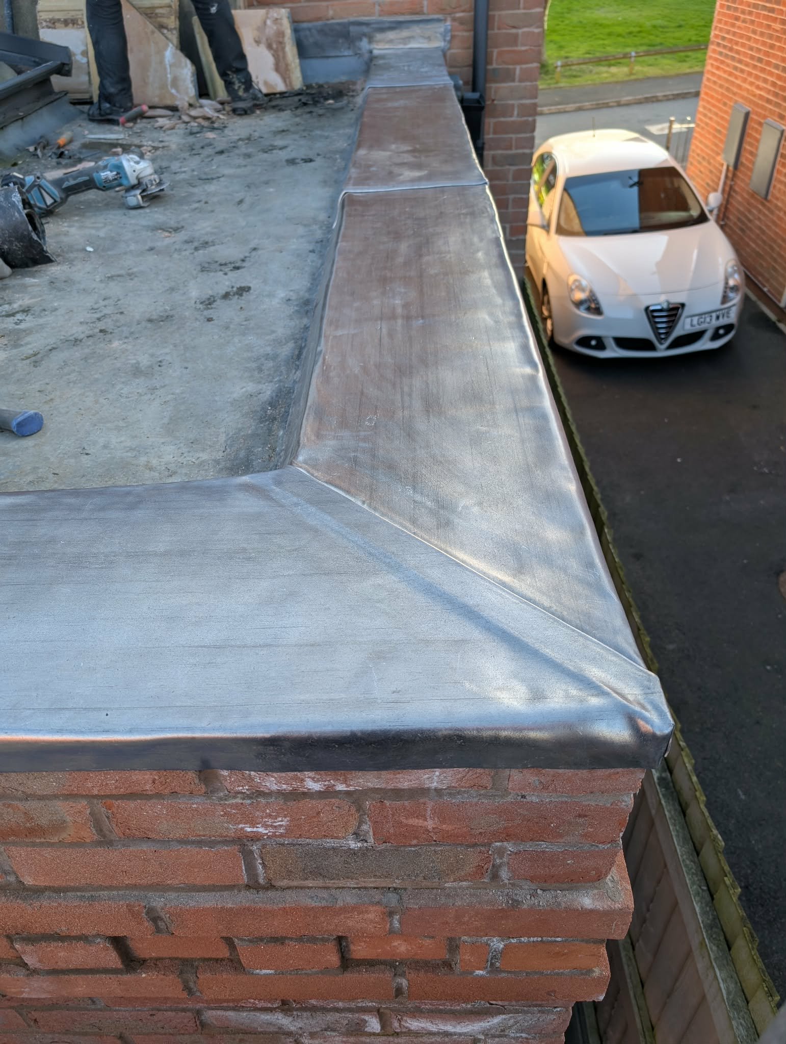 Specialist Roofing Leadwork North Wales