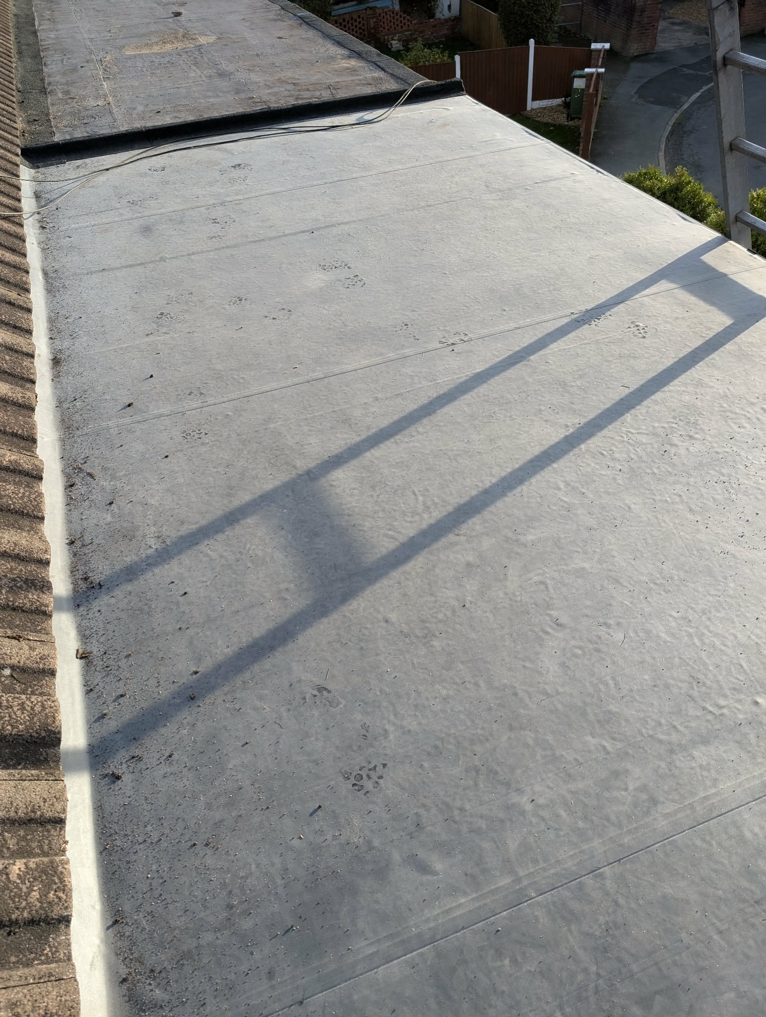 Cold Applied and EPDM Flat Roofing Wrexham