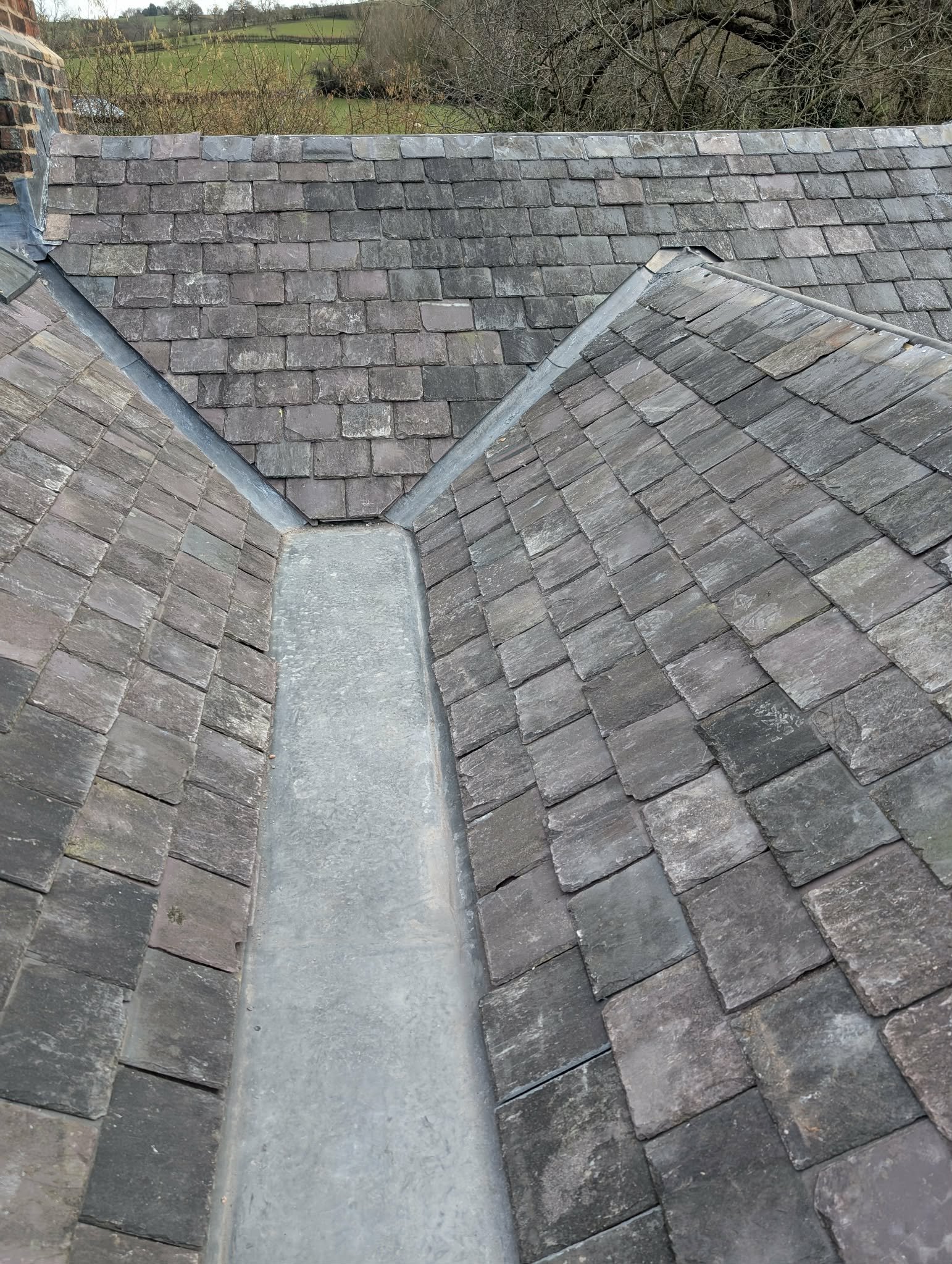 Slate and Tile Pitched Roofing Wrexham