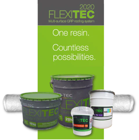 Res-Tec cold-applied liquid roofing system